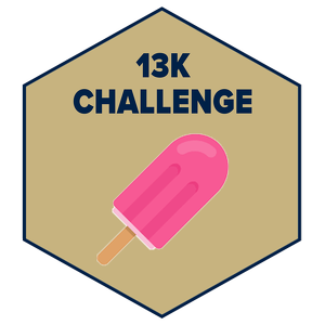 13K Weekend Challenge - Ice Cream on Tuesday