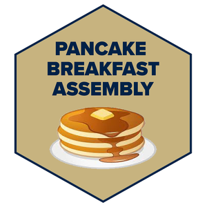 Logic/Rhetoric Team Goal Pancake Breakfast Assembly